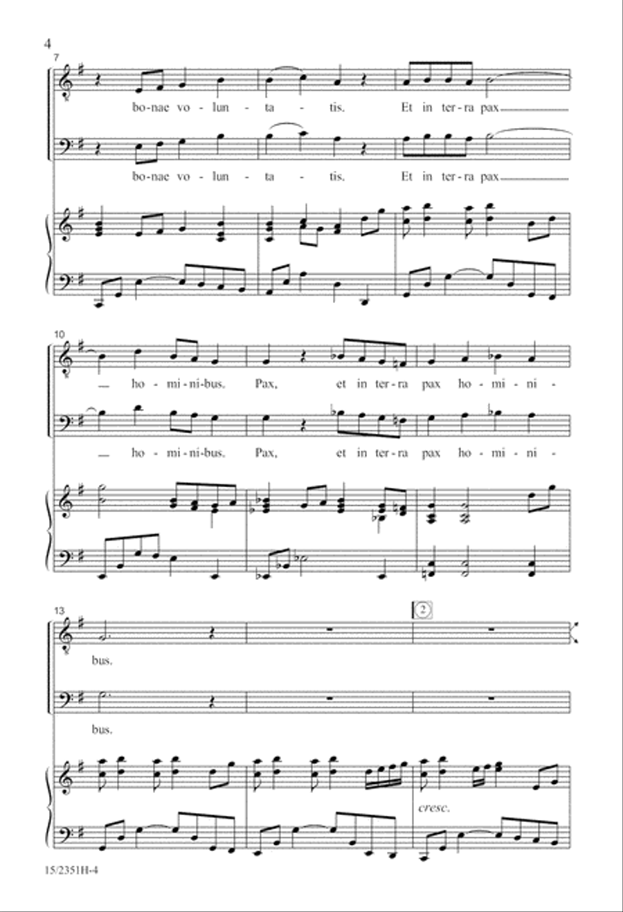 Et In Terra Pax Et In Terra Pax TTB scores gallery preview page 5