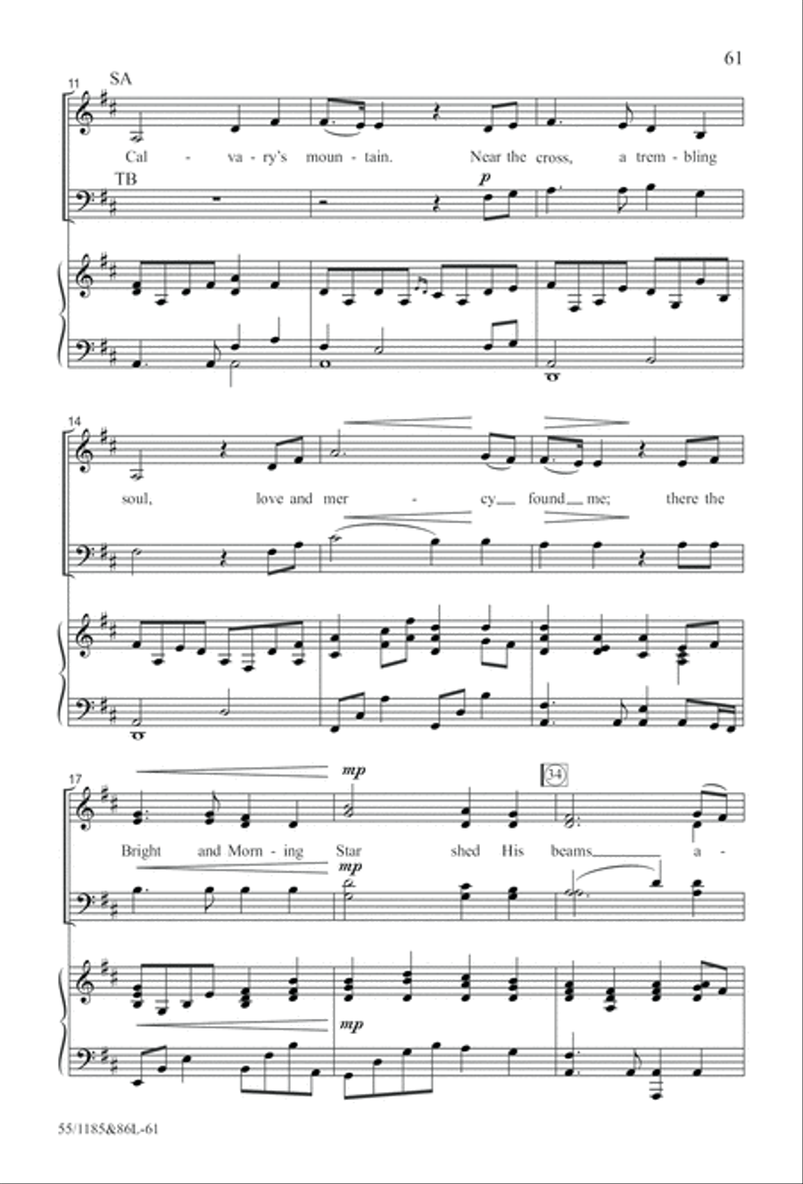 What Love Is This? 4-Part scores gallery preview page 51