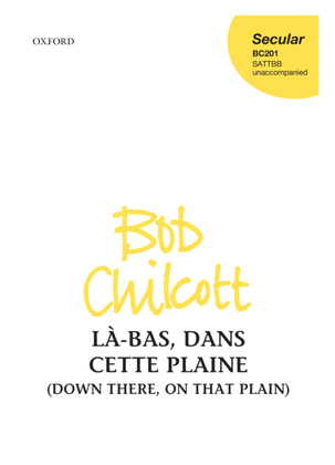 Book cover for Là-bas, dans cette plaine