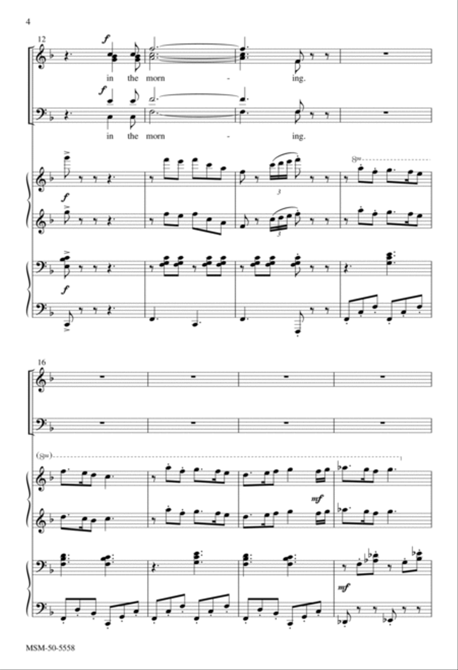 I Saw Three Ships I Saw Three Ships Divisi scores gallery preview page 3