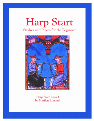 Book cover for Harp Start Book 1