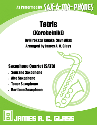 Book cover for Tetris