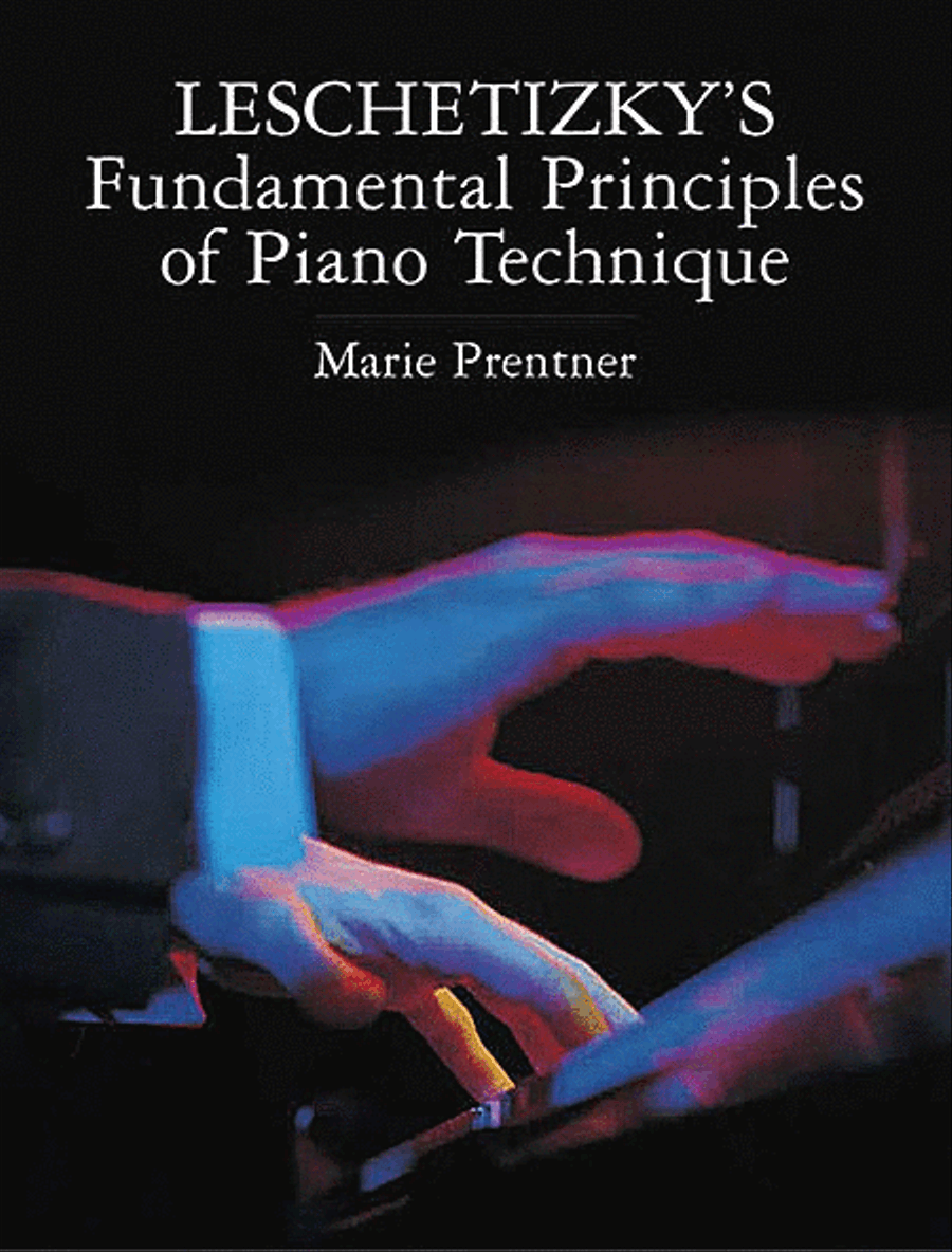 Leschetizky's Fundamental Principles of Piano Technique Piano Method scores gallery preview page 1