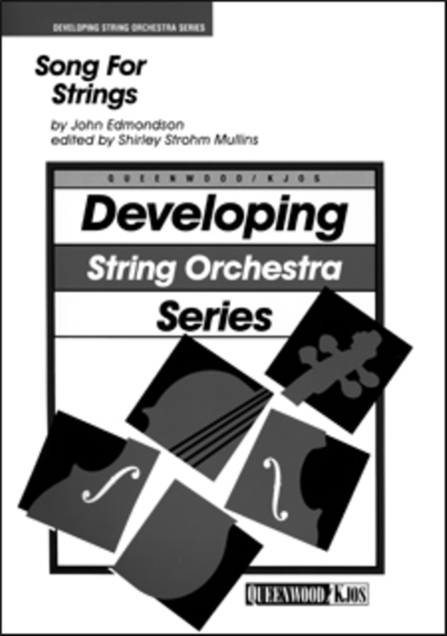 Song For Strings - Score Chamber Orchestra scores gallery preview page 1