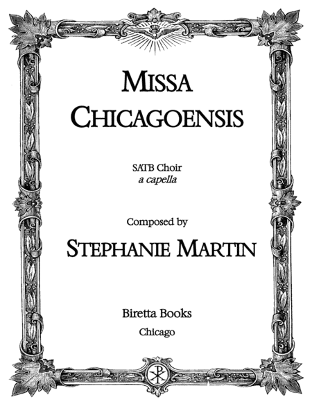 Missa Chicagoensis