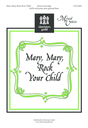 Book cover for Mary, Mary, Rock Your Child