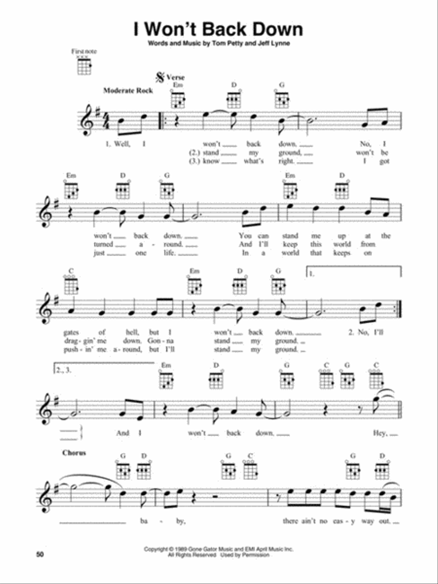 Classic rock ukulele songbook deals