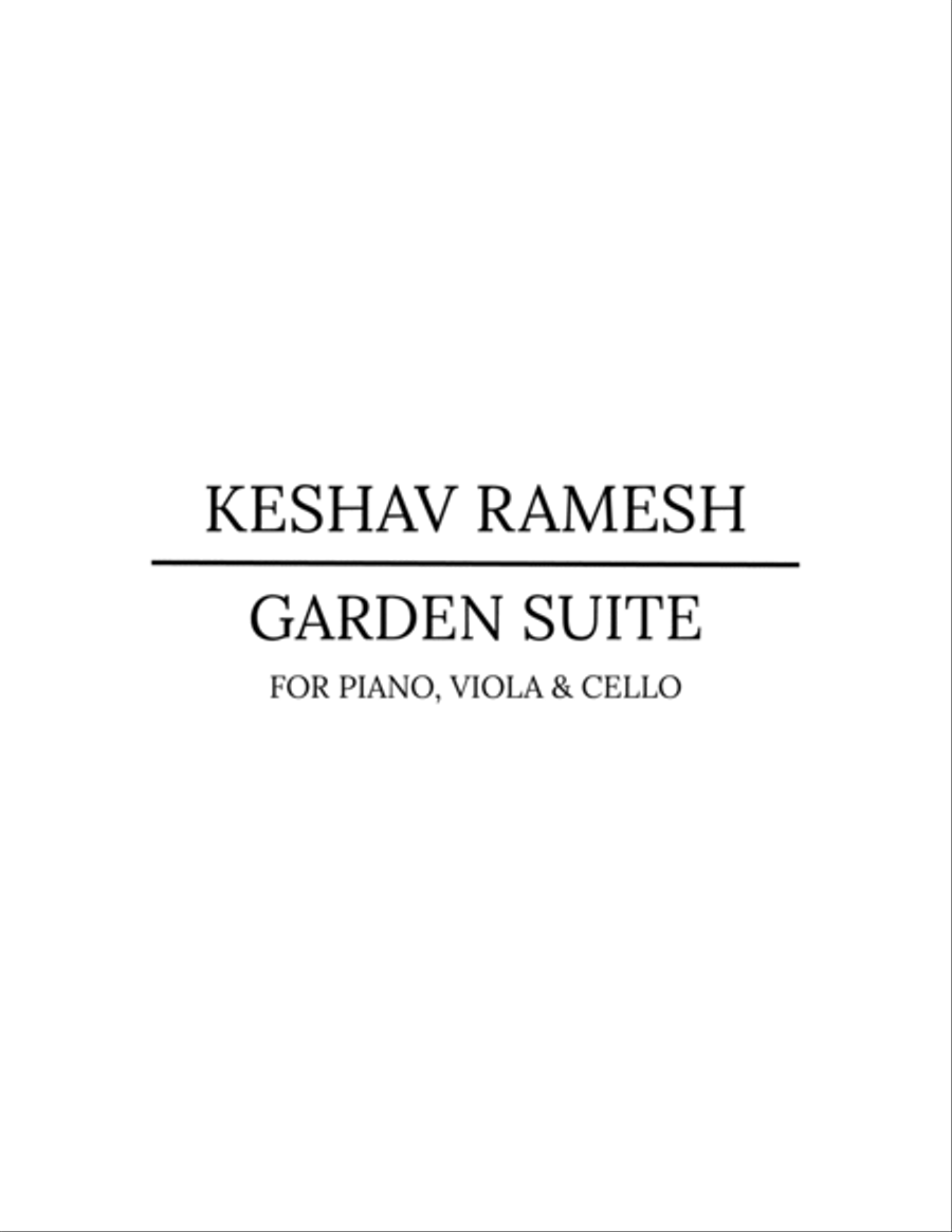 Garden Suite Small Ensemble scores gallery preview page 2