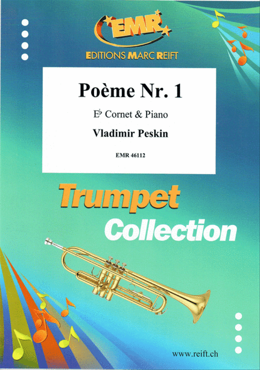 Poeme No. 1 Poeme No. 1 Cornet scores gallery preview page 1