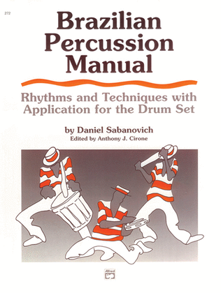 Book cover for Brazilian Percussion Manual