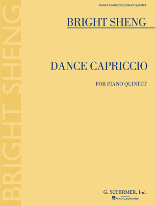 Book cover for Dance Capriccio