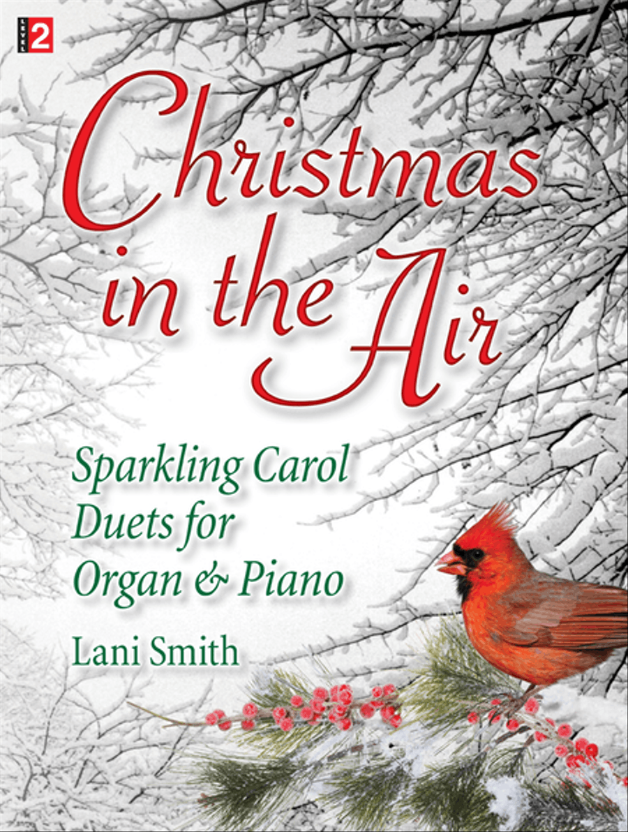 Christmas in the Air Christmas in the Air Organ scores gallery preview page 1