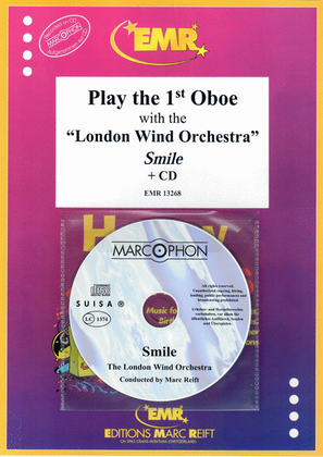Book cover for Play The 1st Oboe With The London Wind Orchestra
