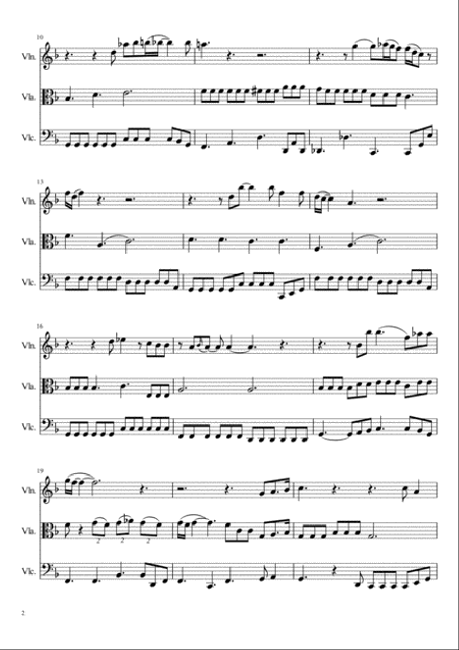 At Last At Last String Trio scores gallery preview page 2