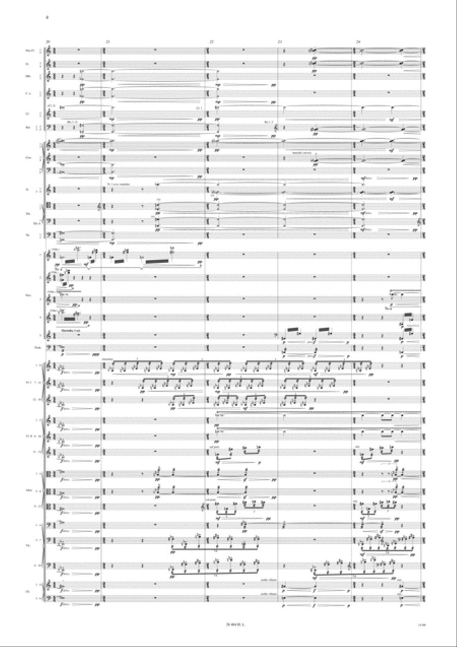 Au plus haut faite de l'instant Orchestra scores gallery preview page 2