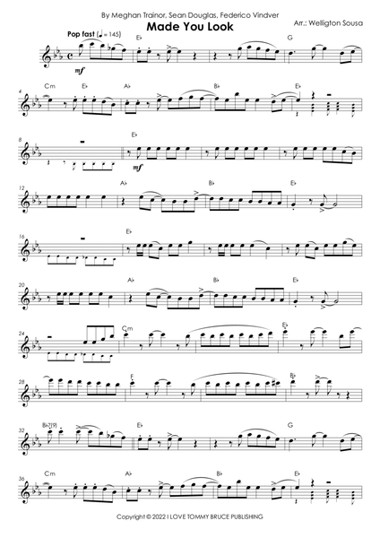 Made You Look: SATB Choral Octavo: Meghan Trainor