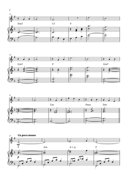 Clair de Lune - Trumpet and Piano + CHORDS image number null