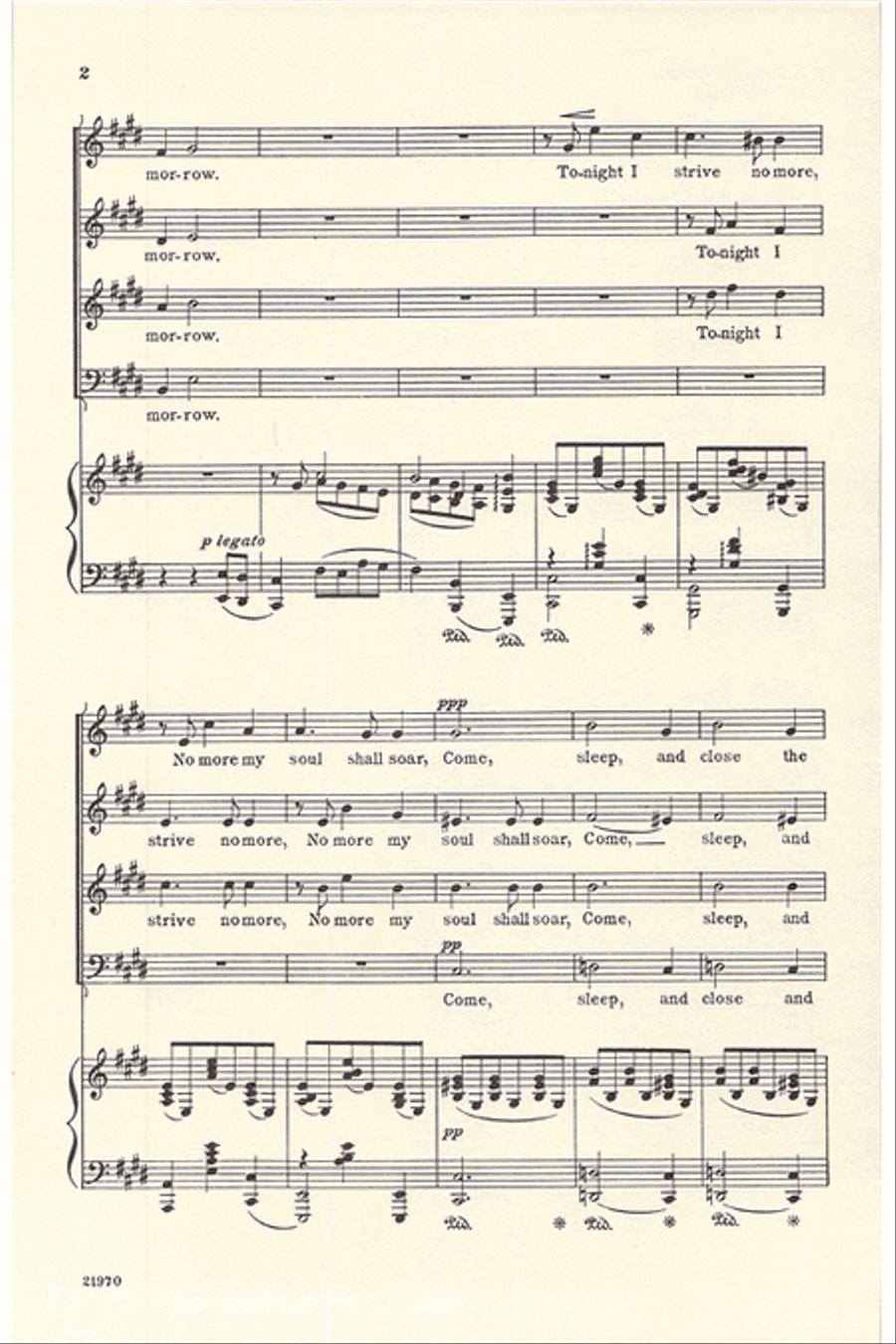 Twilight Twilight 4-Part scores gallery preview page 3