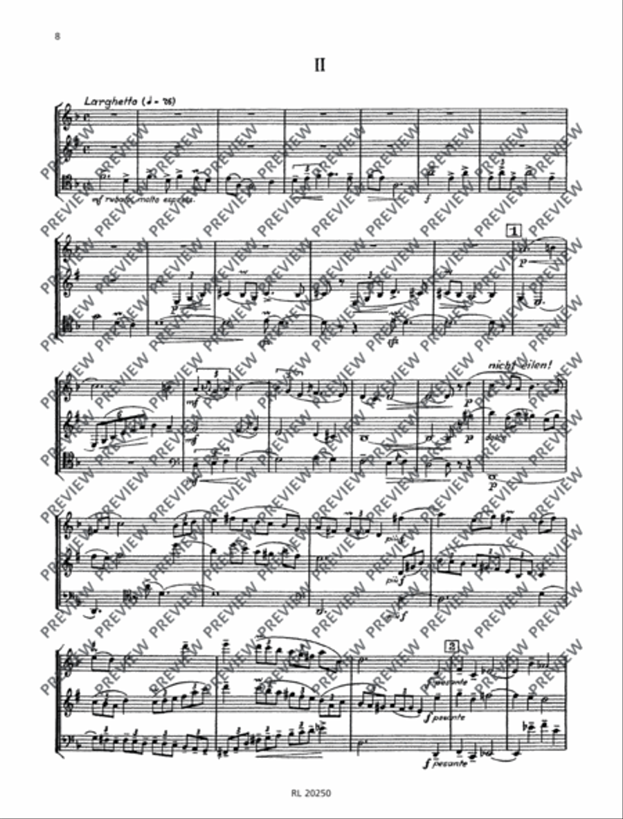 Arabesques Bassoon scores gallery preview page 9
