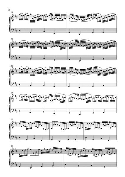 Canon in D Major - Easy Piano image number null