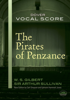 Book cover for The Pirates Of Penzance Vocal Score