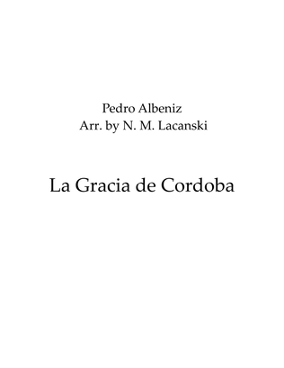 Book cover for La Gracia de Cordoba