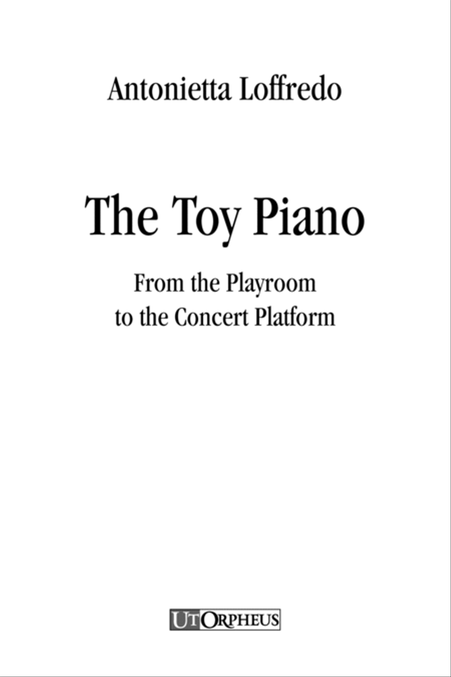 The Toy Piano. From the Playroom to the Concert Platform Piano scores gallery preview page 2