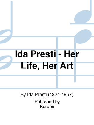 Book cover for Ida Presti - Her Life, Her Art