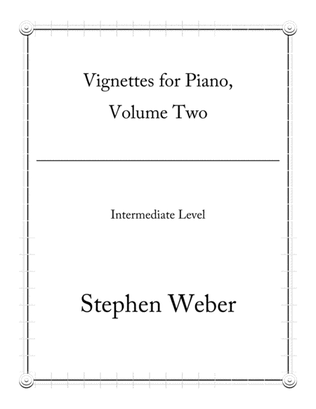 Vignettes for Piano Solo, Volume 2