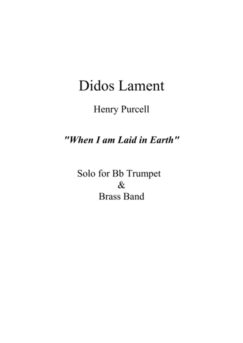 When I am Laid in Earth (Dido's Lament) image number null