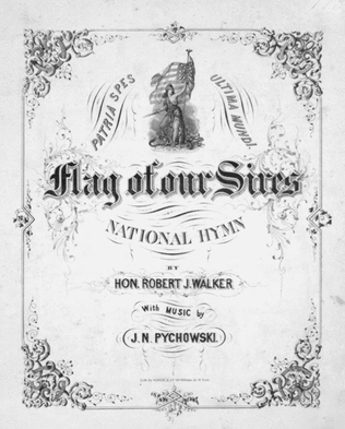 Flag of our Sires. National Hymn