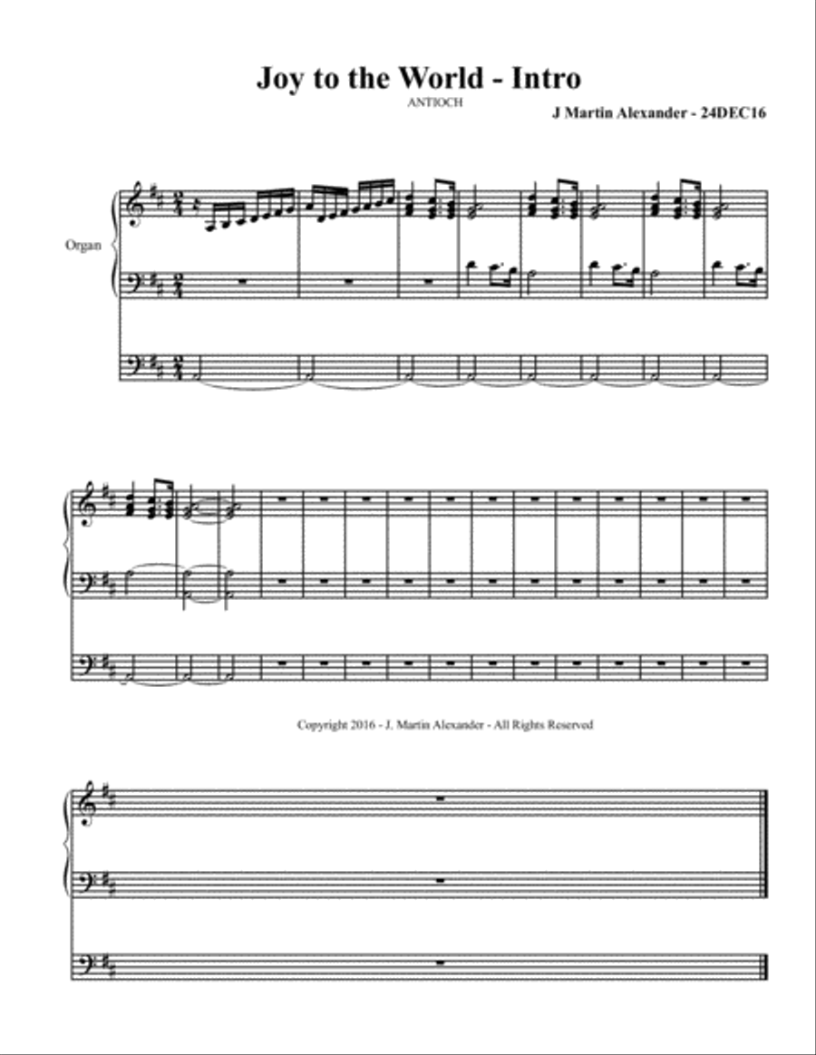 Hymn Introductions and Modulations - Book IX Organ Solo scores gallery preview page 5