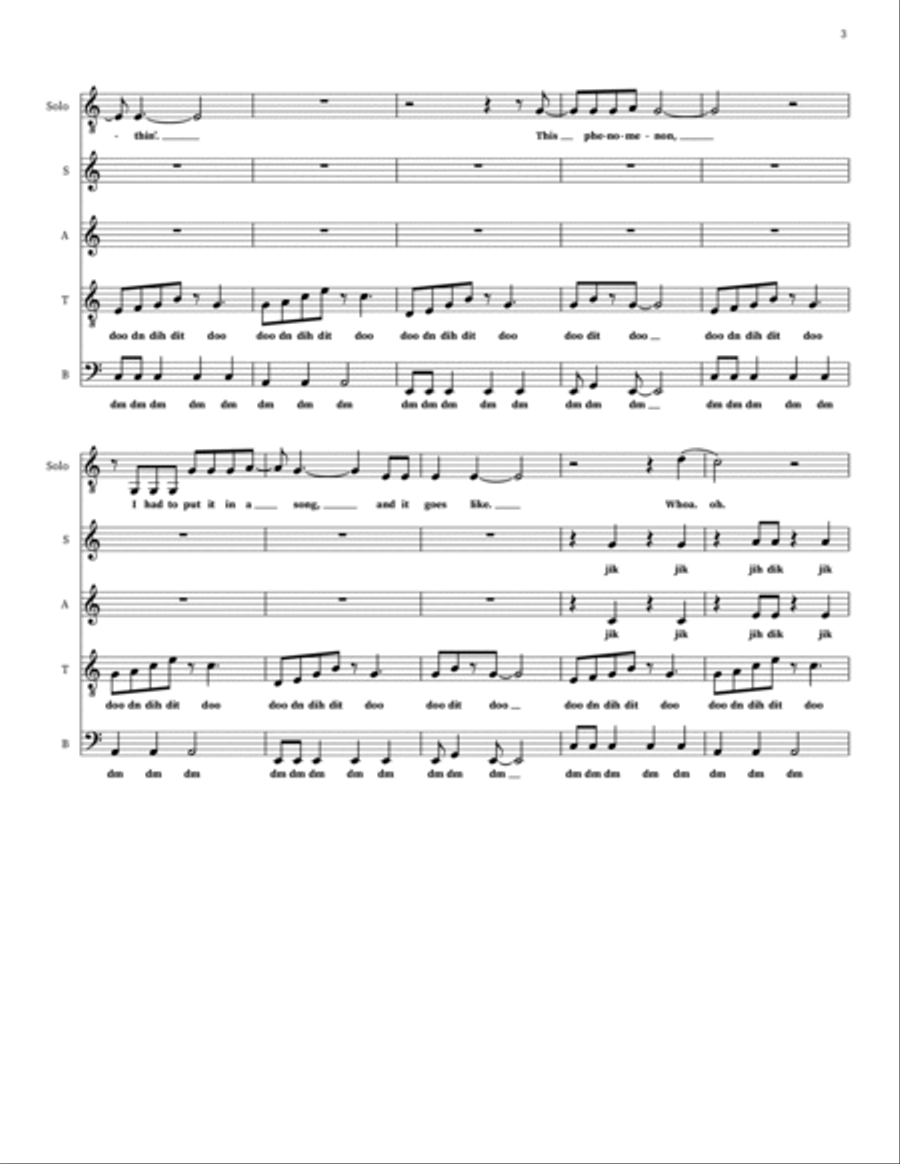 Amber 4-Part scores gallery preview page 3