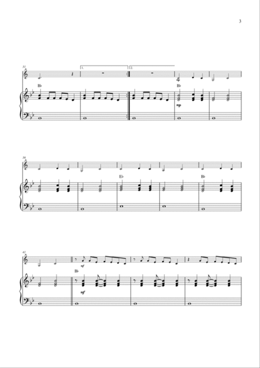 Budapest B-Flat Clarinet scores gallery preview page 3