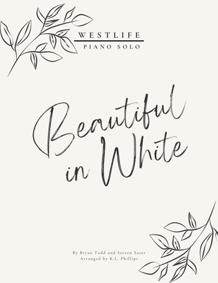 Book cover for Beautiful In White