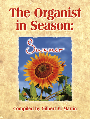 Book cover for The Organist in Season: Summer