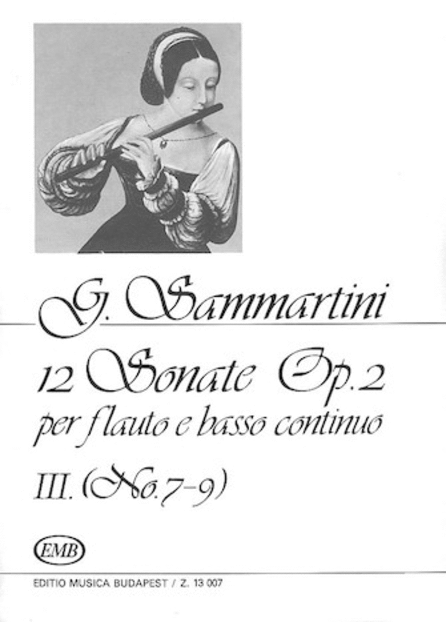 12 Sonate, Op. 2