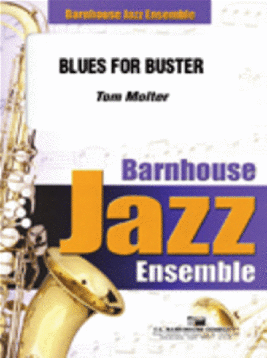 Blues for Buster Jazz Ensemble scores gallery preview page 1