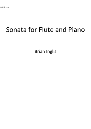 Book cover for Flute Sonata