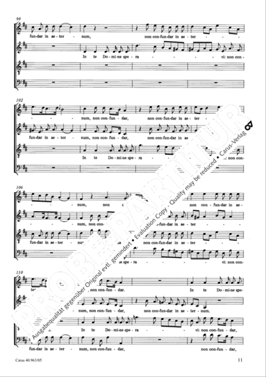 Te Deum Te Deum SSAATB scores gallery preview page 12
