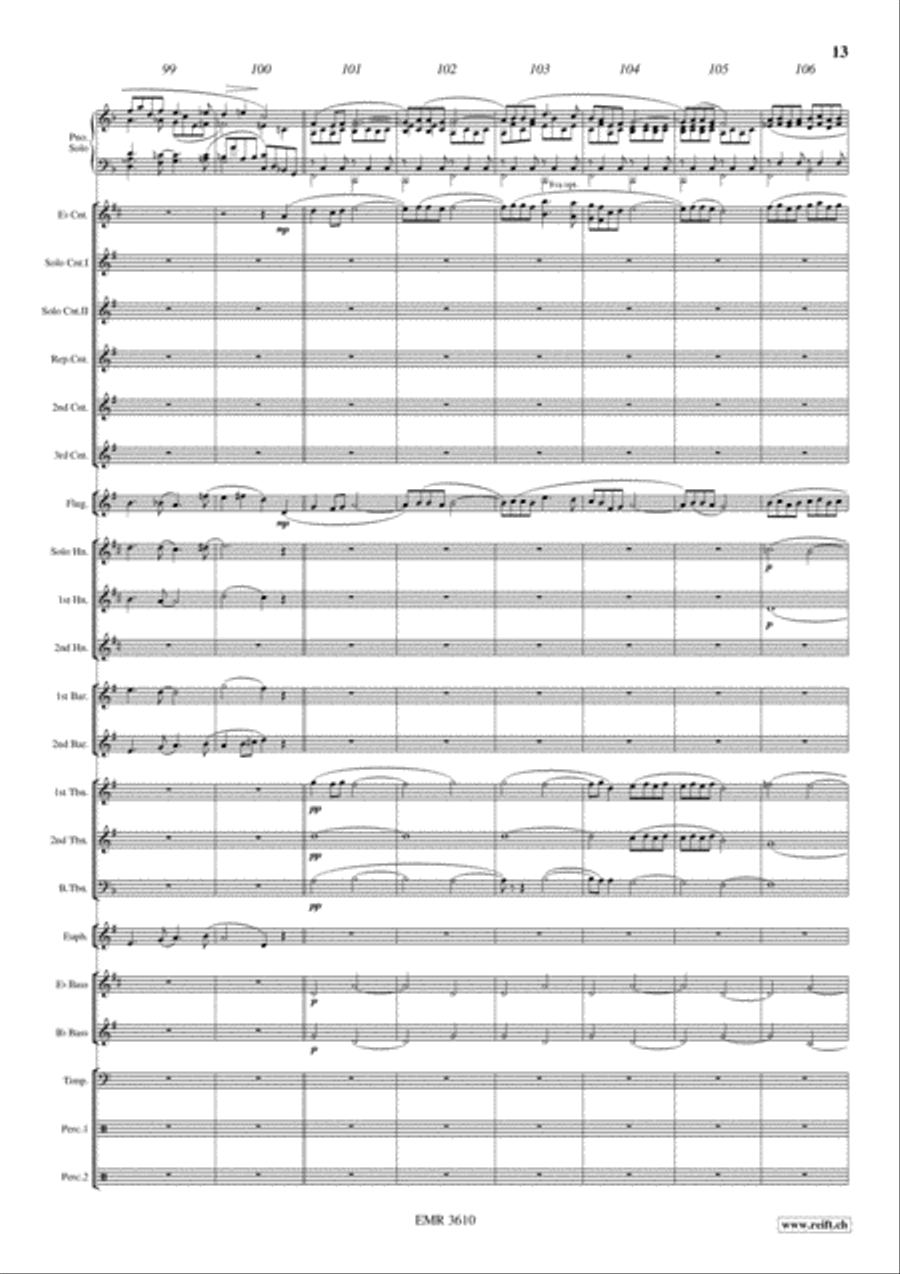 Concerto Fantastico Concerto Fantastico Brass Band scores gallery preview page 14