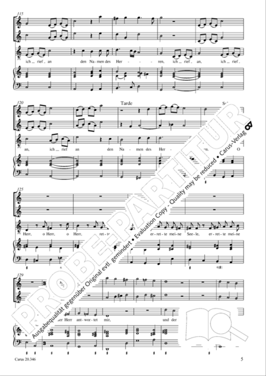 Ich werde nicht sterben (Erster Teil) Score scores gallery preview page 6