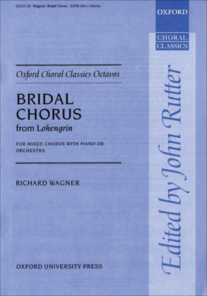 Book cover for Bridal Chorus from Lohengrin