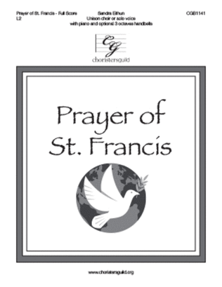 Prayer of St. Francis - Full Score