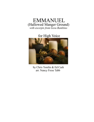 Emmanuel (hallowed Manger Ground)