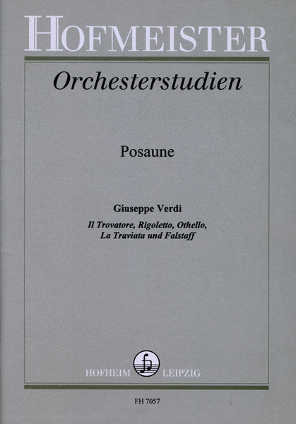 Orchesterstudien fur Posaune