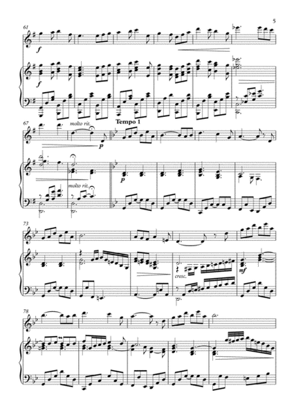 Heimweh Violin Solo - Digital Sheet Music