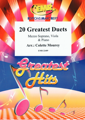 Book cover for 20 Greatest Duets