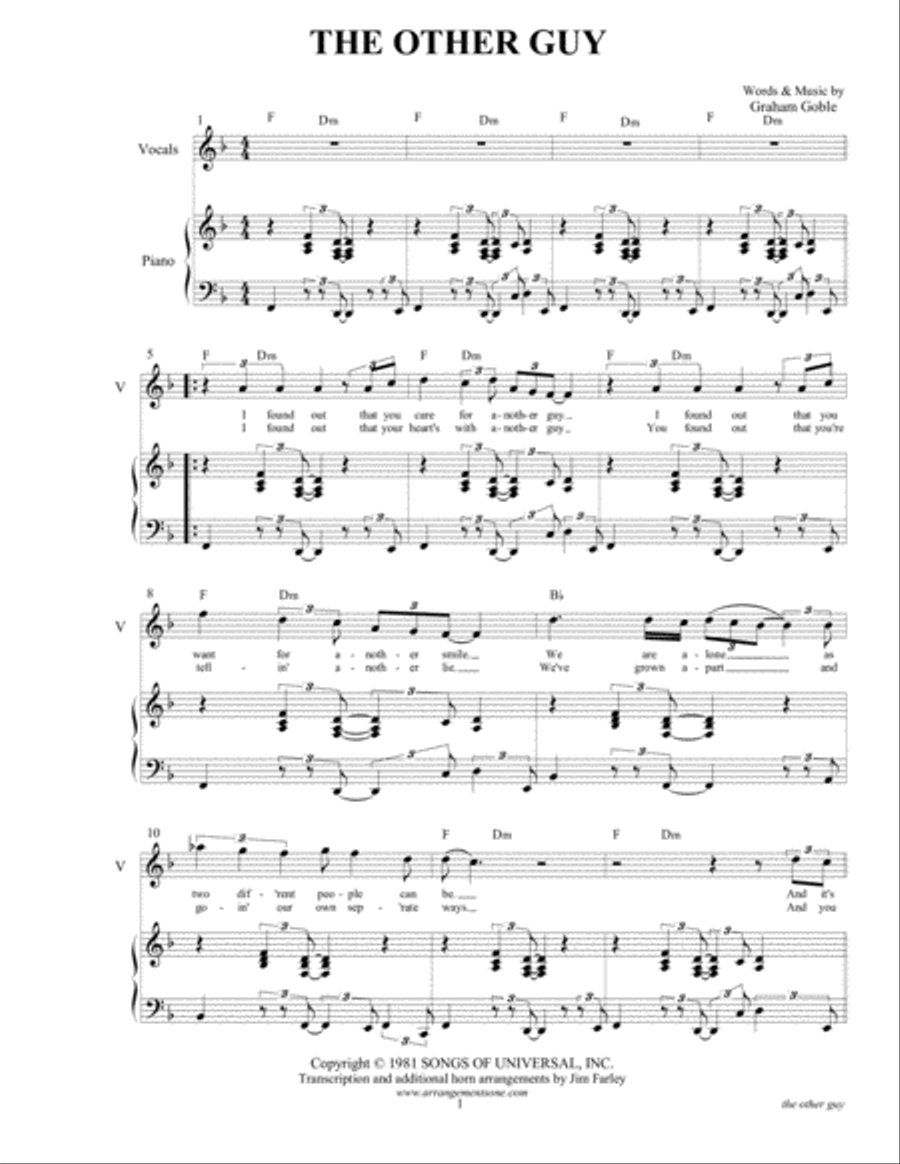 The Other Guy Voice scores gallery preview page 3
