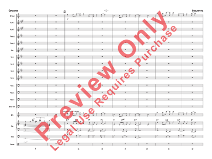 Everlasting Jazz Ensemble scores gallery preview page 3
